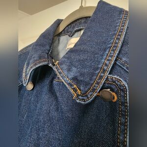 Universal Thread Denim Trench Coat